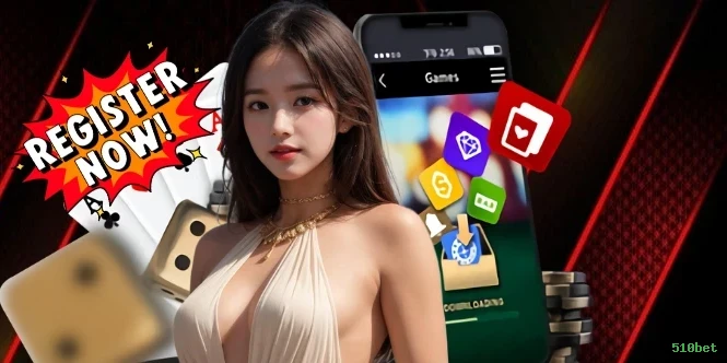 Aplicativo móvel 510bet para iOS e Android